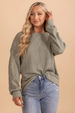 Cozy And Content Long Sleeve Pullover Sweater -Outlet Bella Ella Boutique Store DESERTROSE 5 4eab9514 0548 45cb 9700 f633a5c3f1dd 5000x