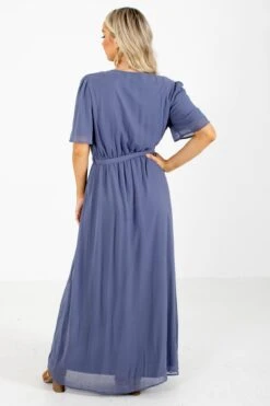 Dancing Queen Maxi Dress 15 Dancing Queen Maxi Dress -Outlet Bella Ella Boutique Store Dancing Queen Blue Dress Back 5000x