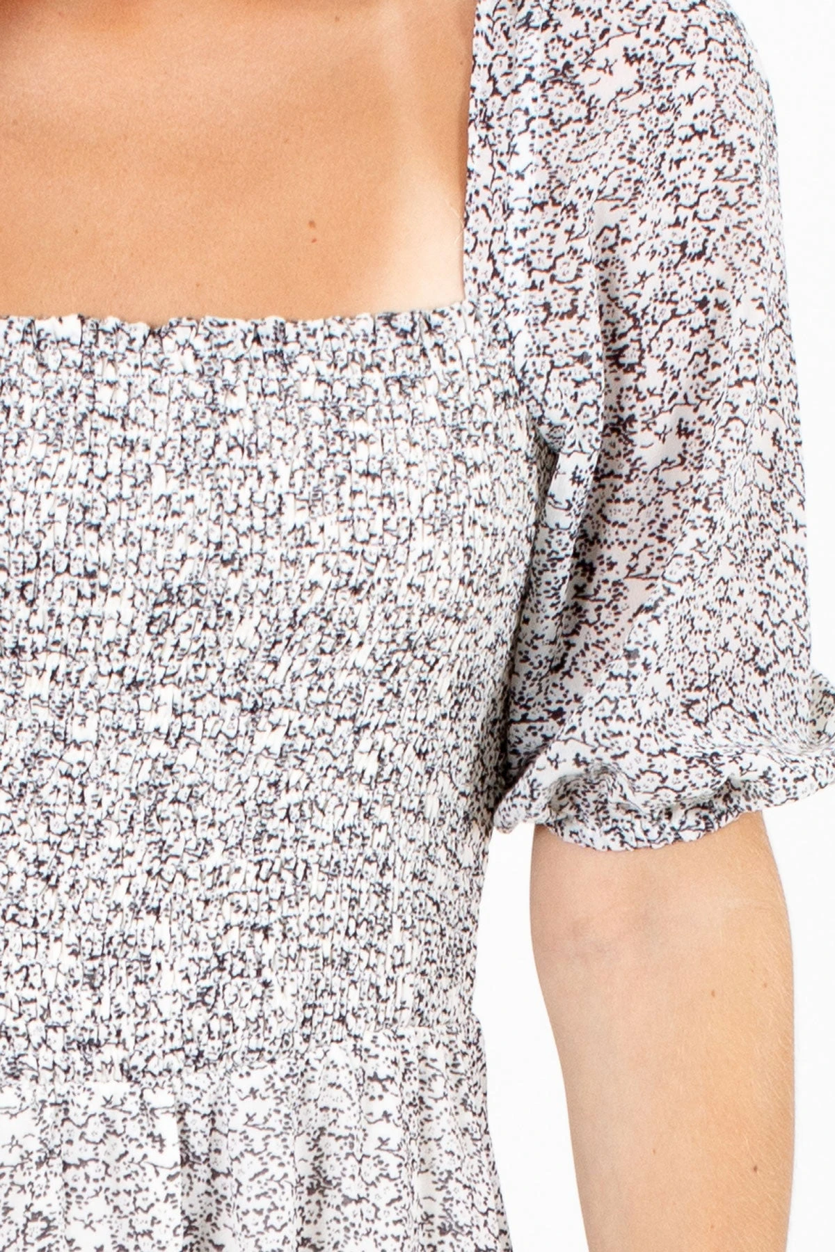 Drunk On Love Cream Patterned Maxi Dress 4 Drunk On Love Cream Patterned Maxi Dress - Image 3