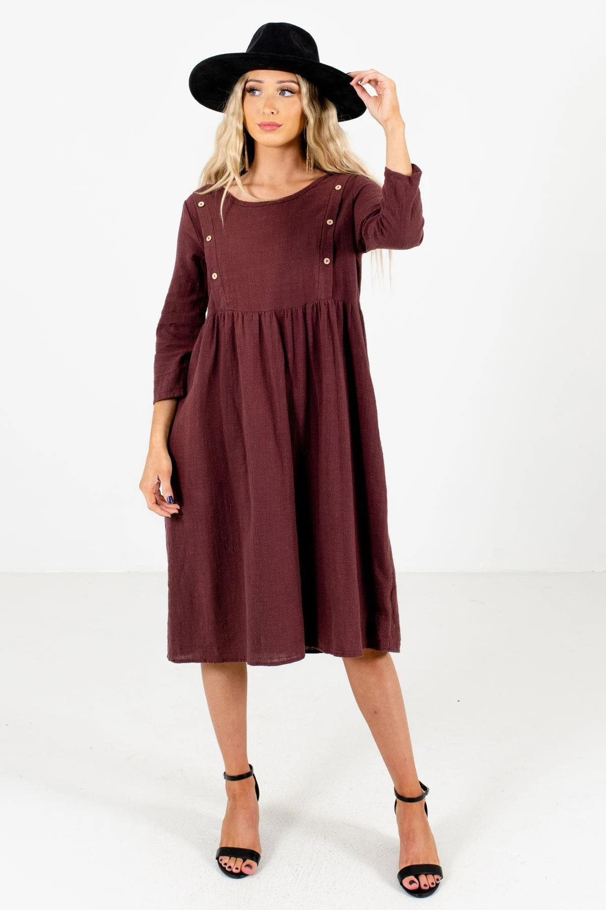 Embrace Your Beauty Purple Knee-Length Dress 10 Embrace Your Beauty Purple Knee-Length Dress - Image 8