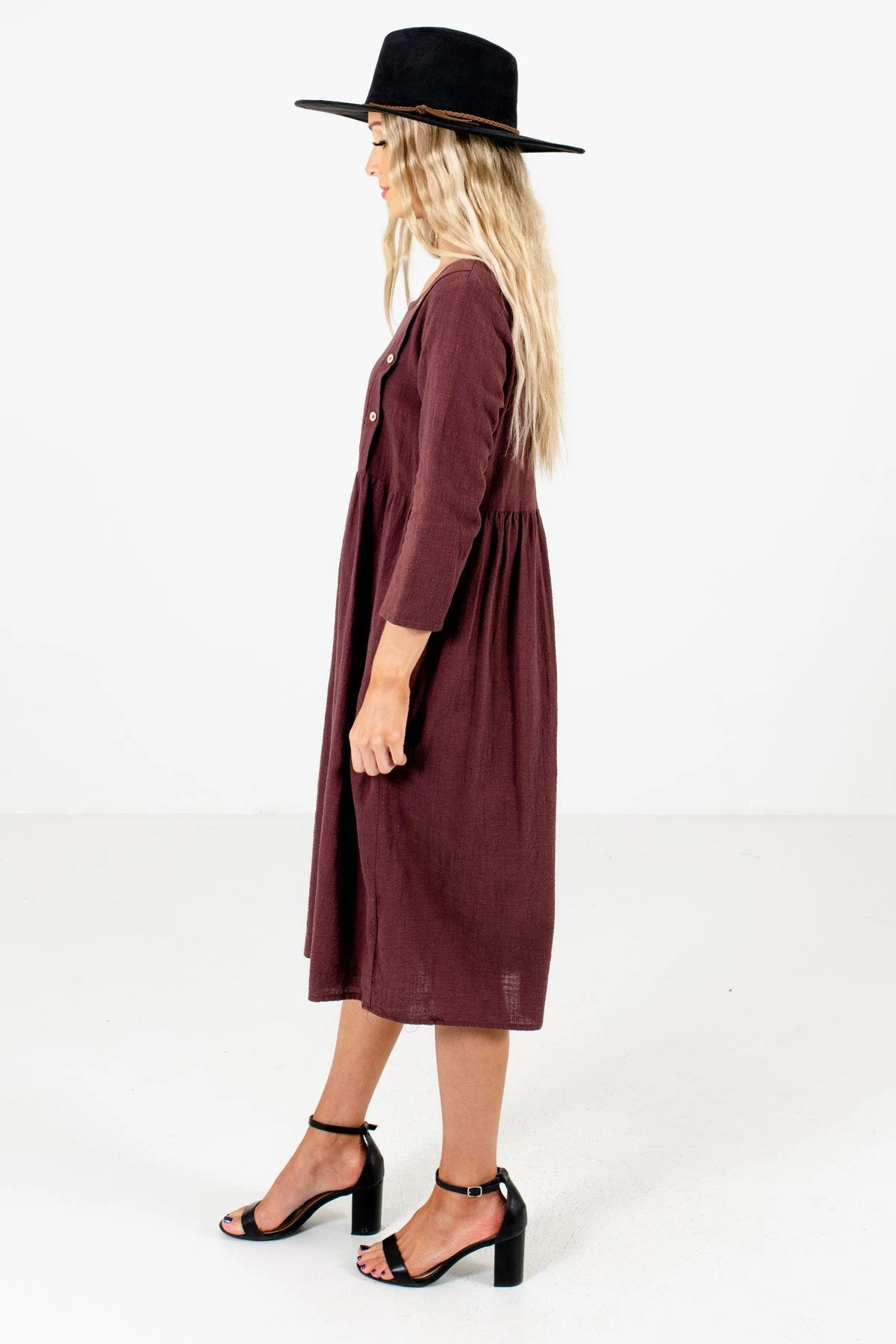 Embrace Your Beauty Purple Knee-Length Dress 8 Embrace Your Beauty Purple Knee-Length Dress - Image 6