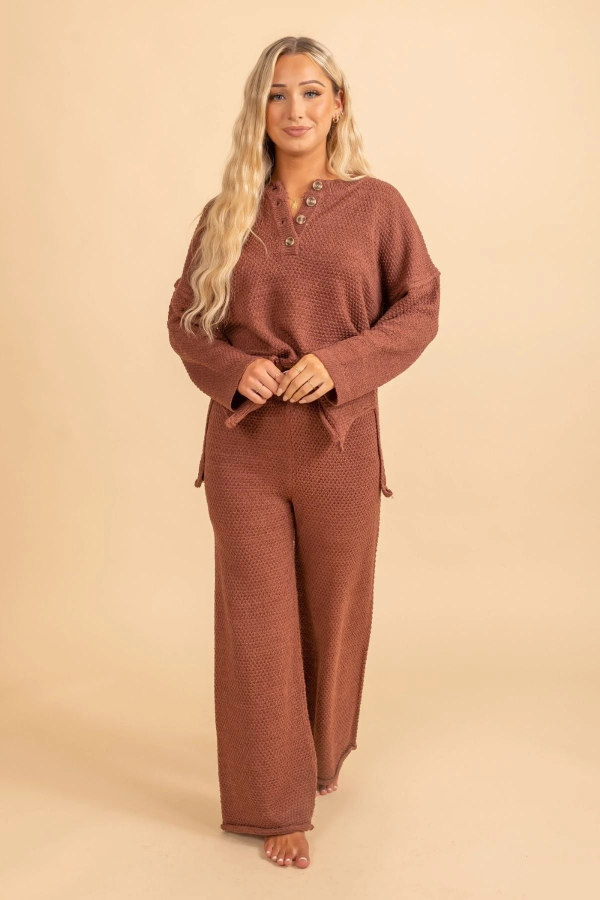 Cozy Dreaming Sweater Top And Pants Set 7 Cozy Dreaming Sweater Top And Pants Set - Image 5