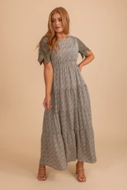 Feed Your Soul Floral Maxi Dress