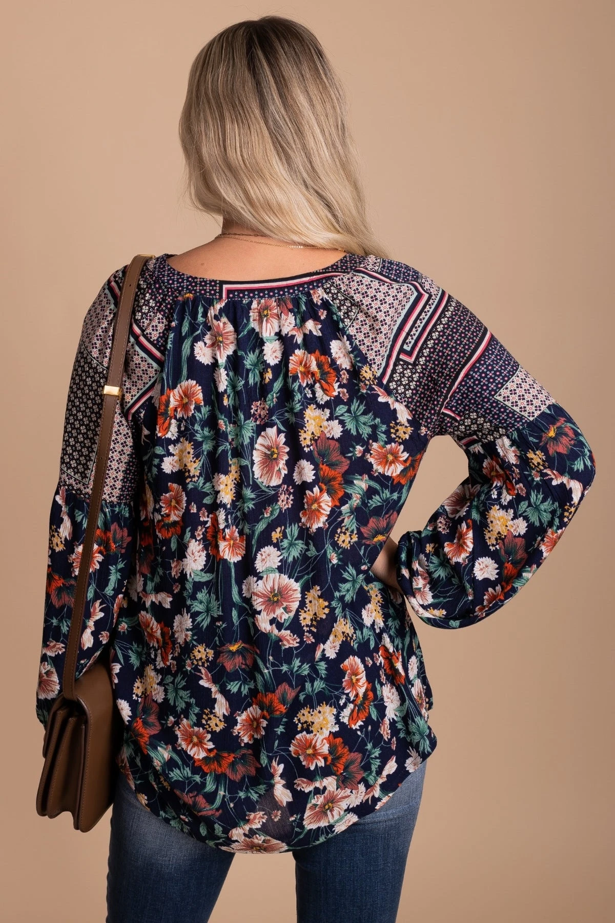 Floral Desires Long Sleeve Top 5 Floral Desires Long Sleeve Top - Image 3