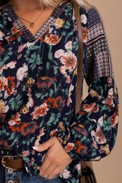 Floral Desires Long Sleeve Top 10 Floral Desires Long Sleeve Top -Outlet Bella Ella Boutique Store Floral Long Sleeve Top 4 5000x