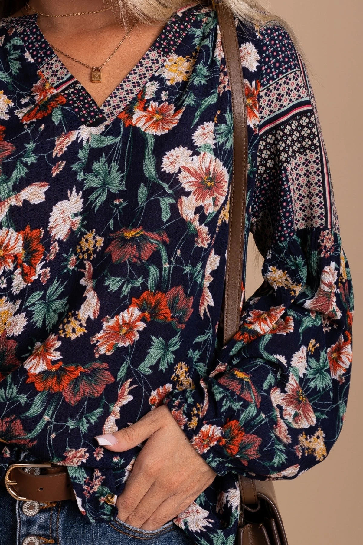 Floral Desires Long Sleeve Top 6 Floral Desires Long Sleeve Top - Image 4