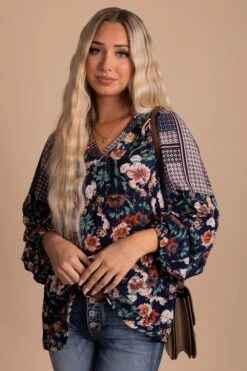 Floral Desires Long Sleeve Top