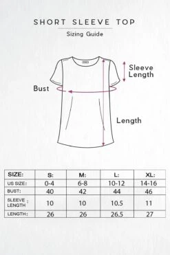 Focus On The Good Button Blouse -Outlet Bella Ella Boutique Store Focus on the Good Blouse Sizing 5000x