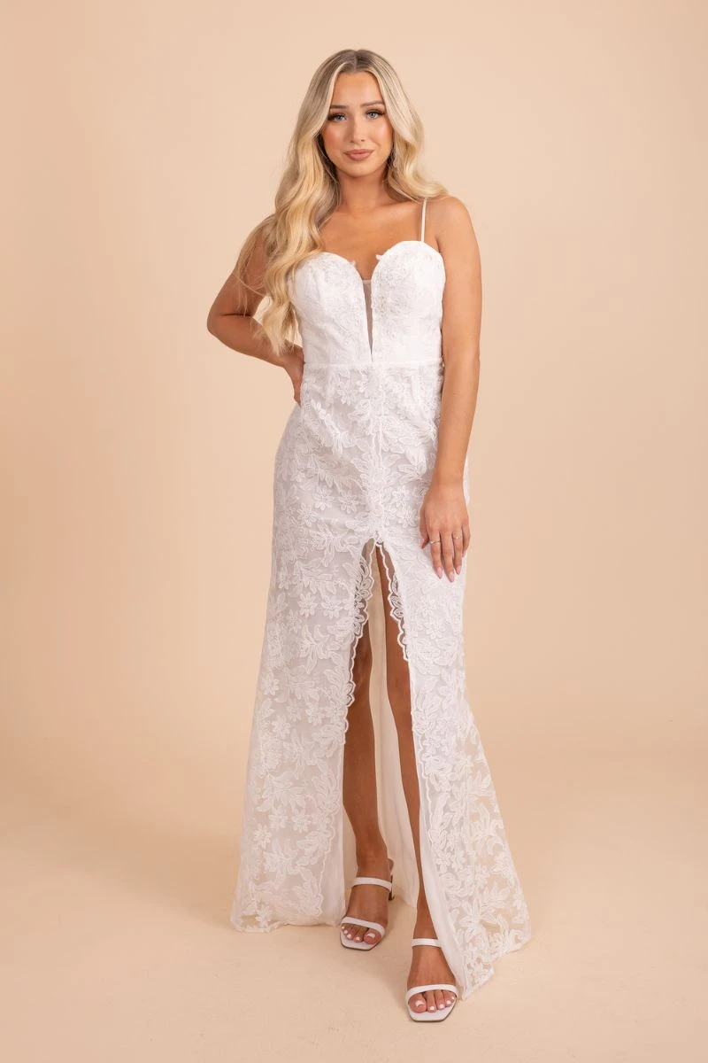 Give Your Heart Lace Maxi Dress 3 Give Your Heart Lace Maxi Dress