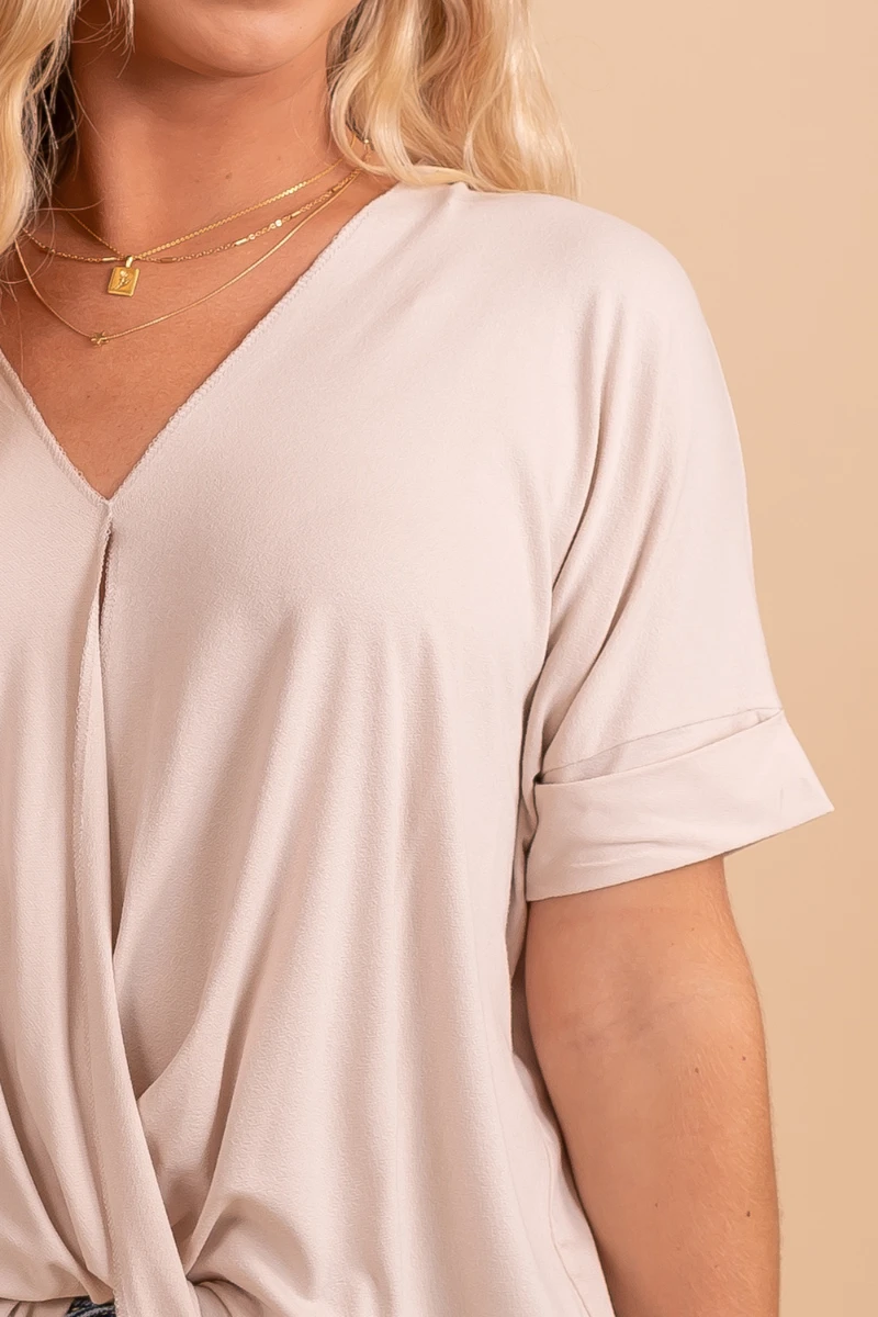 Going Steady Short Sleeve Blouse 9 Going Steady Short Sleeve Blouse - Image 7