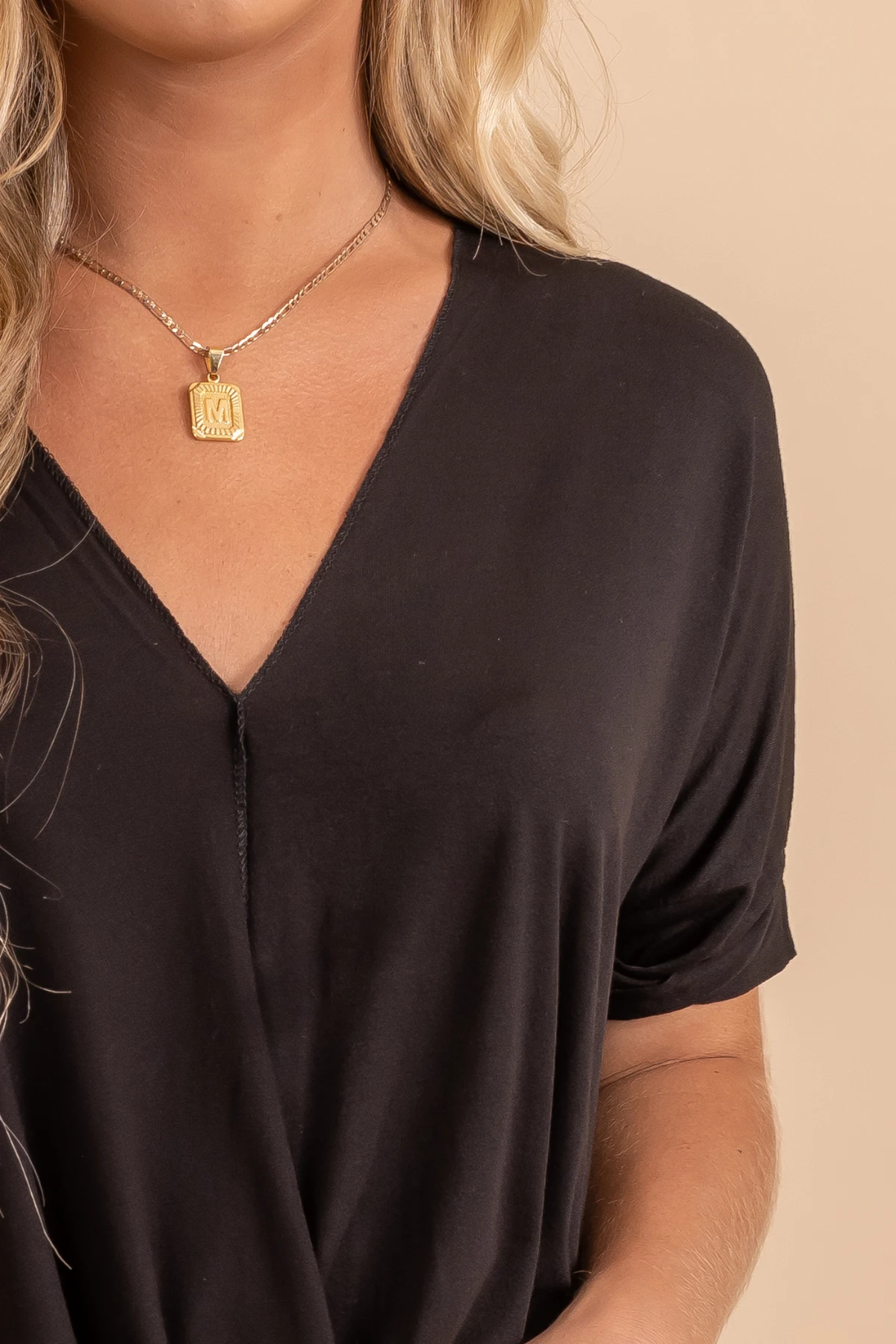 Going Steady Short Sleeve Blouse 4 Going Steady Short Sleeve Blouse - Image 2