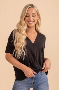 Going Steady Short Sleeve Blouse