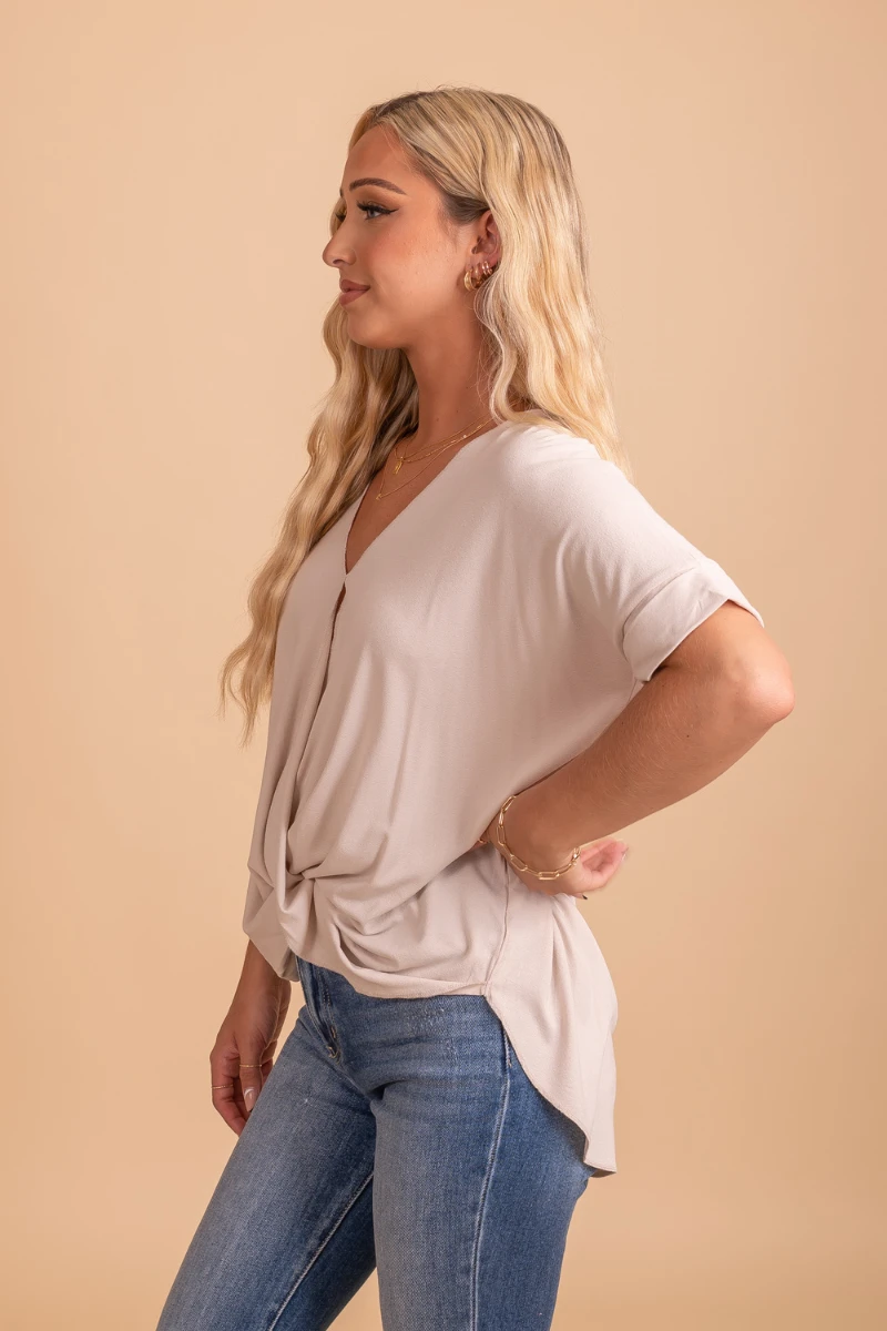 Going Steady Short Sleeve Blouse 7 Going Steady Short Sleeve Blouse - Image 5