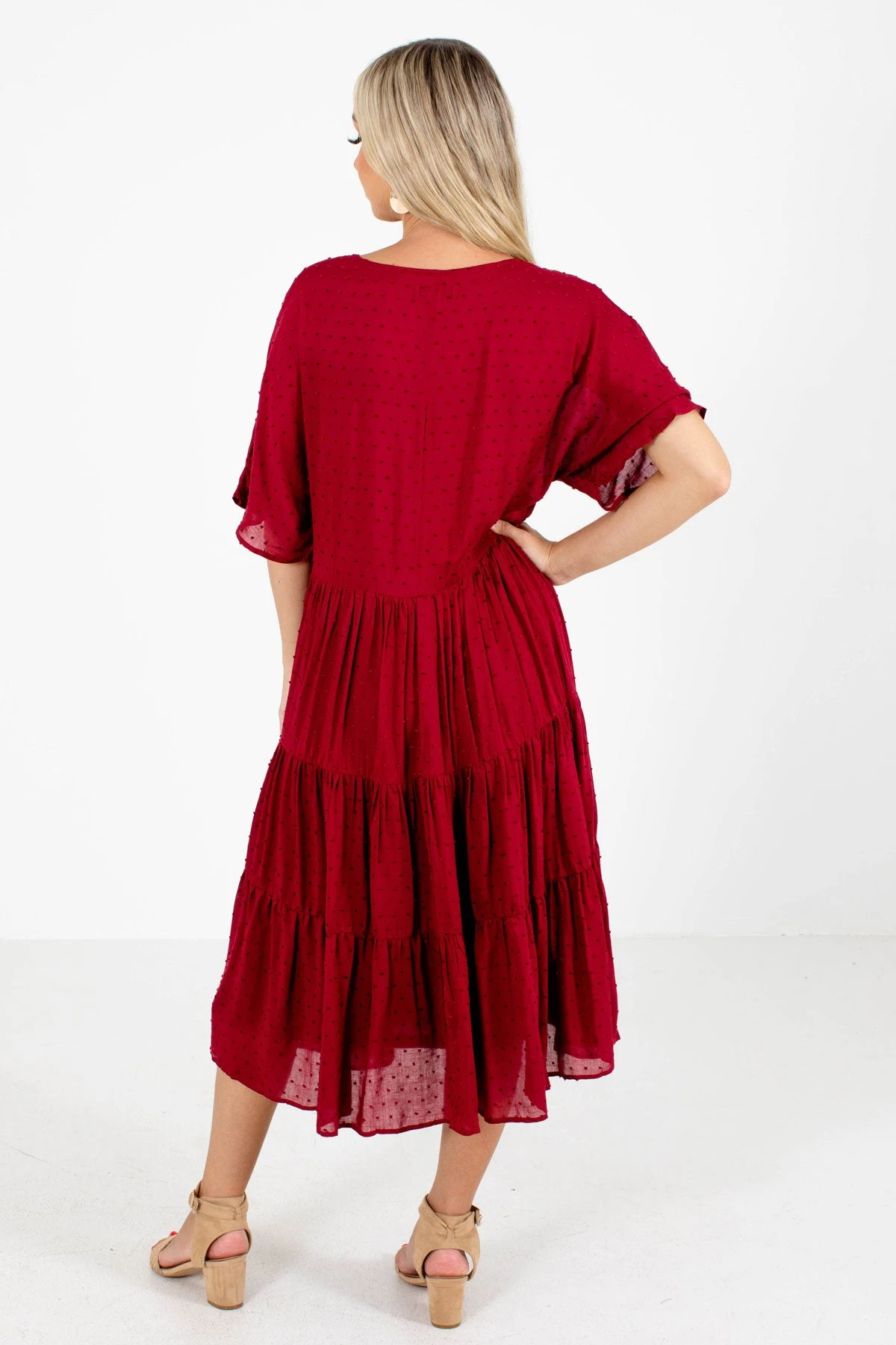 Gorgeous Girl Midi Dress 4 Gorgeous Girl Midi Dress - Image 2