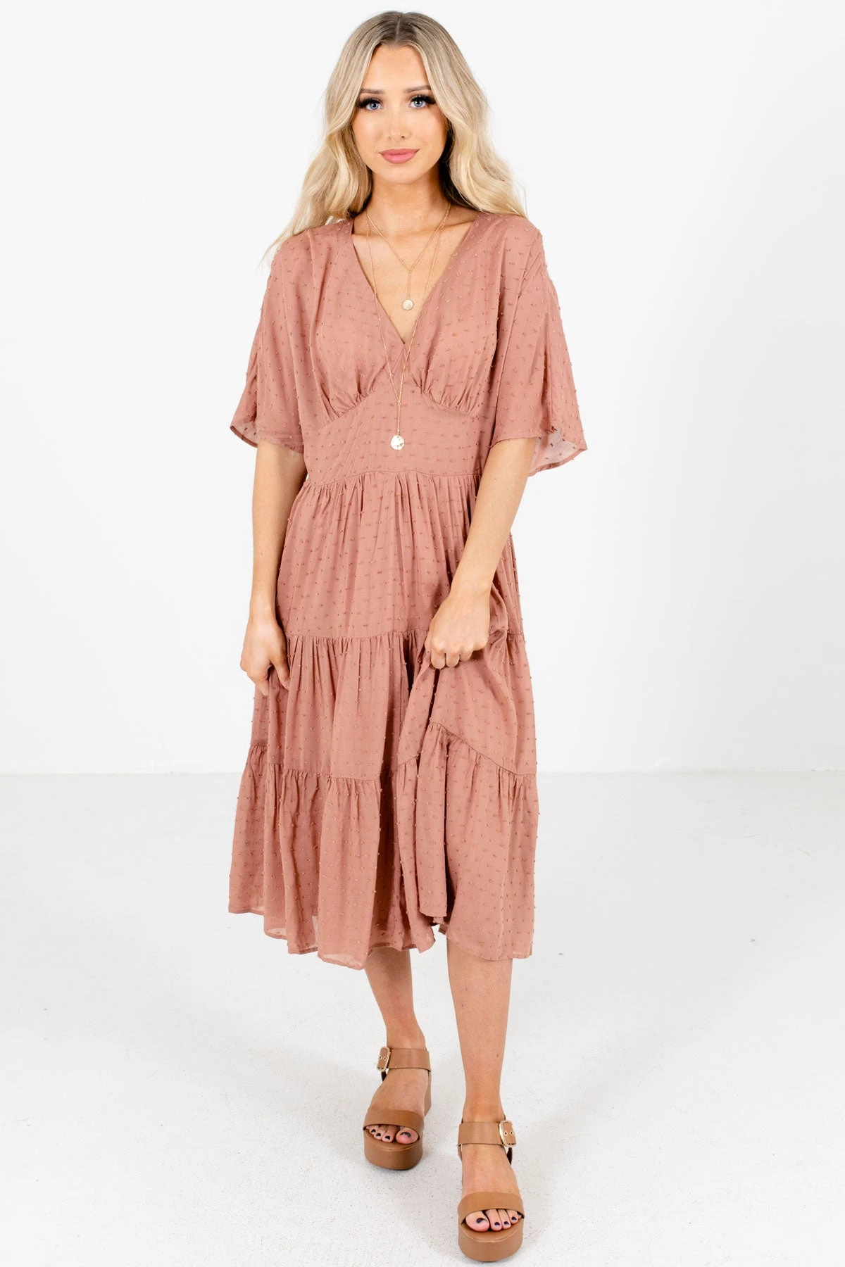 Gorgeous Girl Midi Dress 7 Gorgeous Girl Midi Dress - Image 5