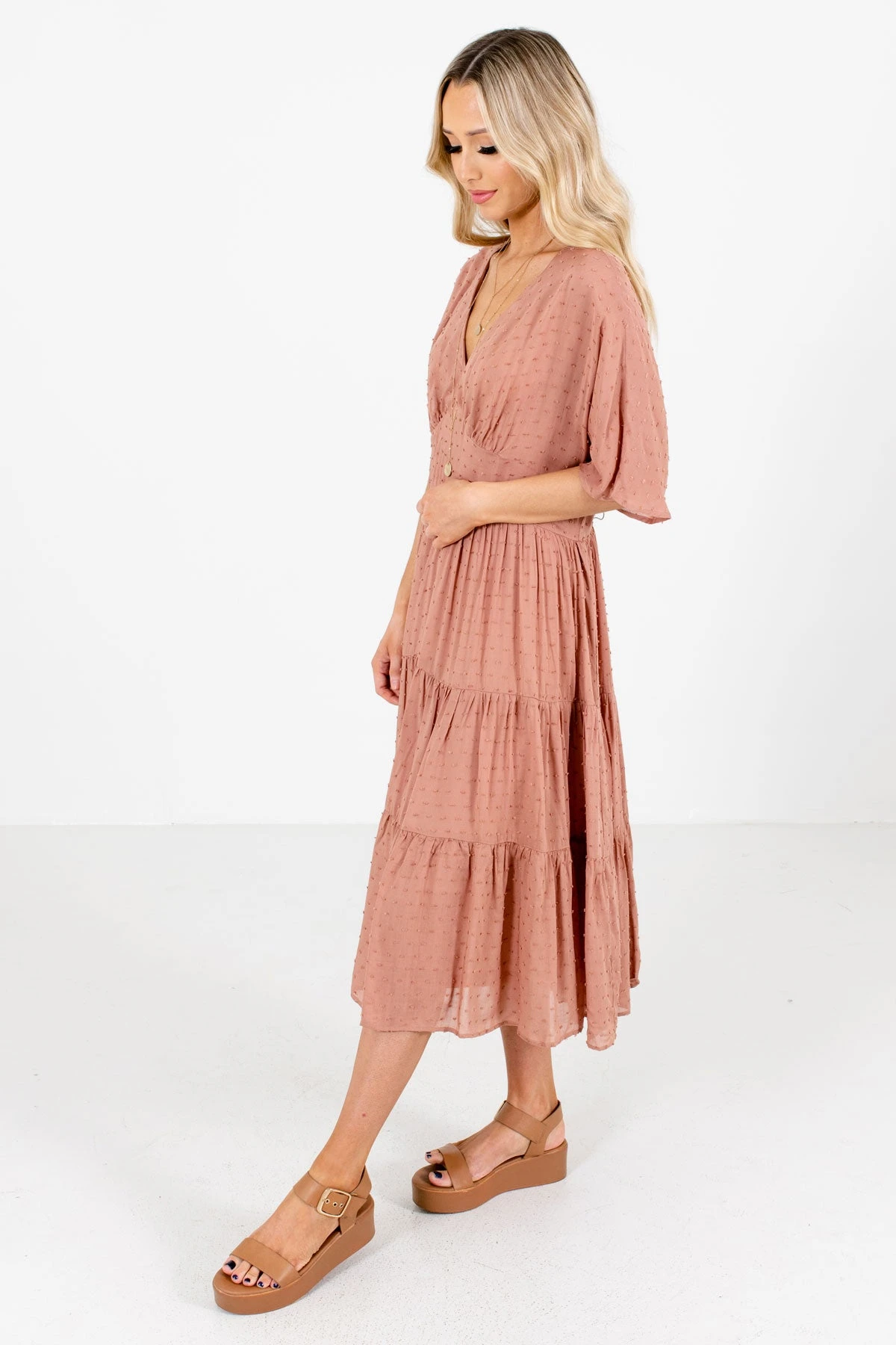 Gorgeous Girl Midi Dress 9 Gorgeous Girl Midi Dress - Image 7