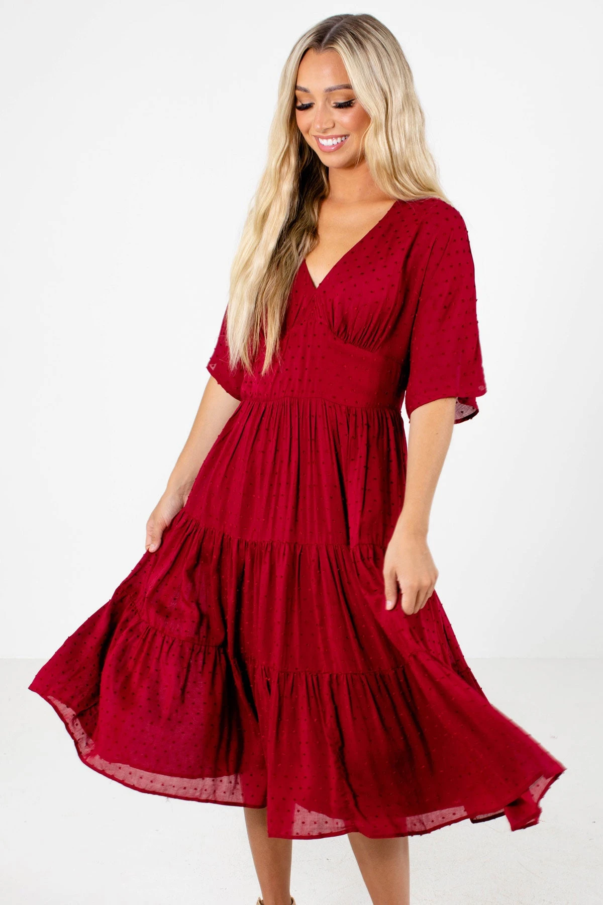 Gorgeous Girl Midi Dress 3 Gorgeous Girl Midi Dress