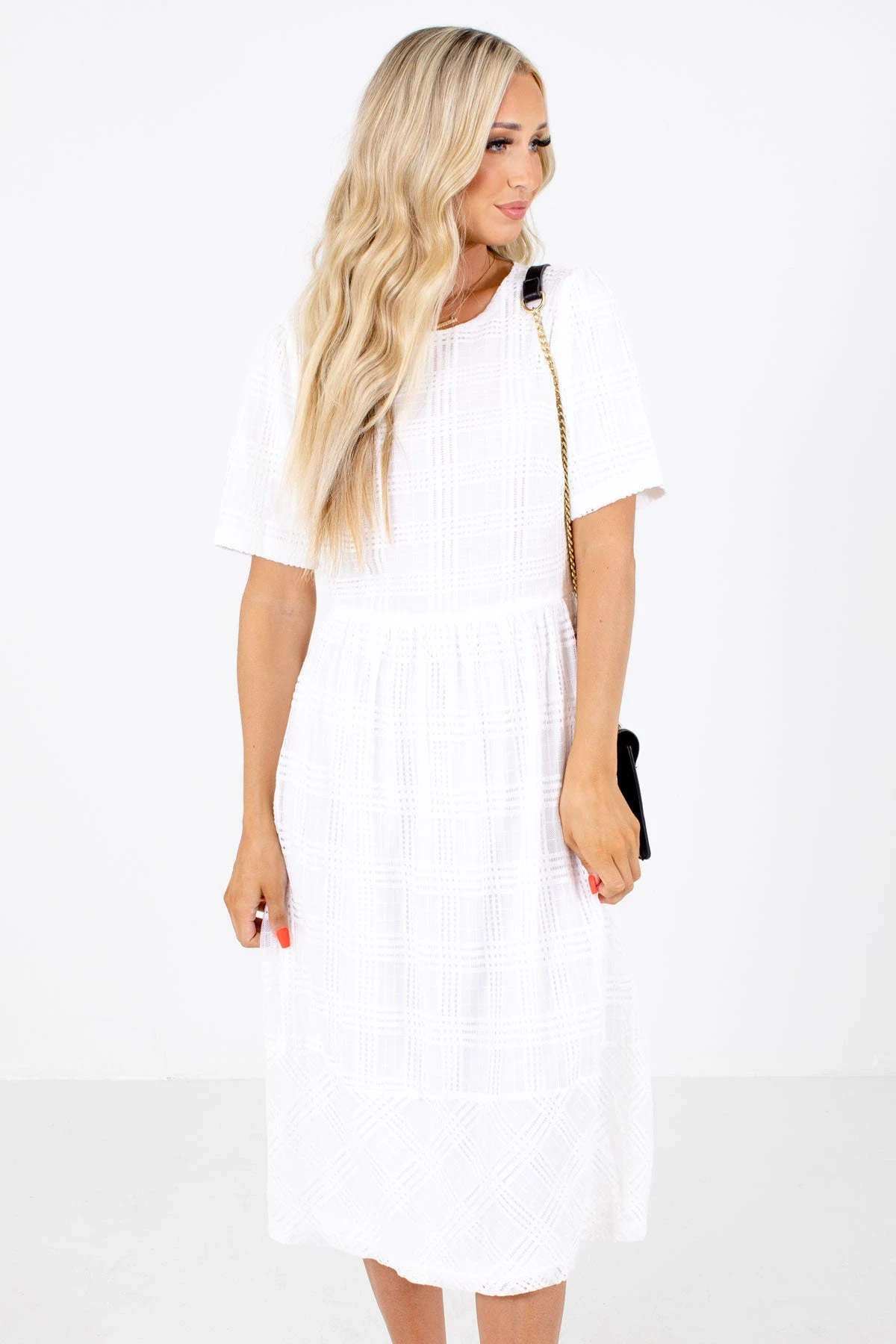 In My Dreams White Midi Dress 3 In My Dreams White Midi Dress