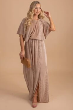 In The Limelight Ribbed Maxi Dress -Outlet Bella Ella Boutique Store InTheLimelightRibbedMaxiDressfront2 5000x