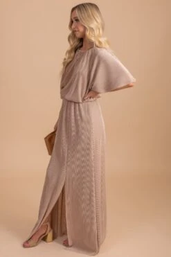 In The Limelight Ribbed Maxi Dress -Outlet Bella Ella Boutique Store InTheLimelightRibbedMaxiDressside 5000x