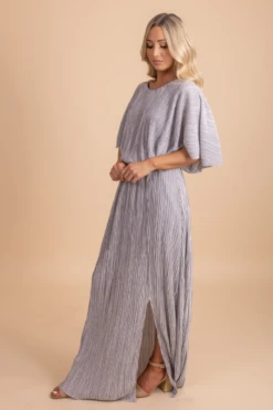 In The Limelight Ribbed Maxi Dress -Outlet Bella Ella Boutique Store IntheLimelightRibbedMaxiDress Side 5000x