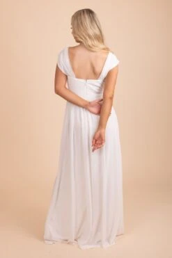 It's Time For Love Maxi Dress -Outlet Bella Ella Boutique Store It sTimeForLoveMaxiDress Back 5000x