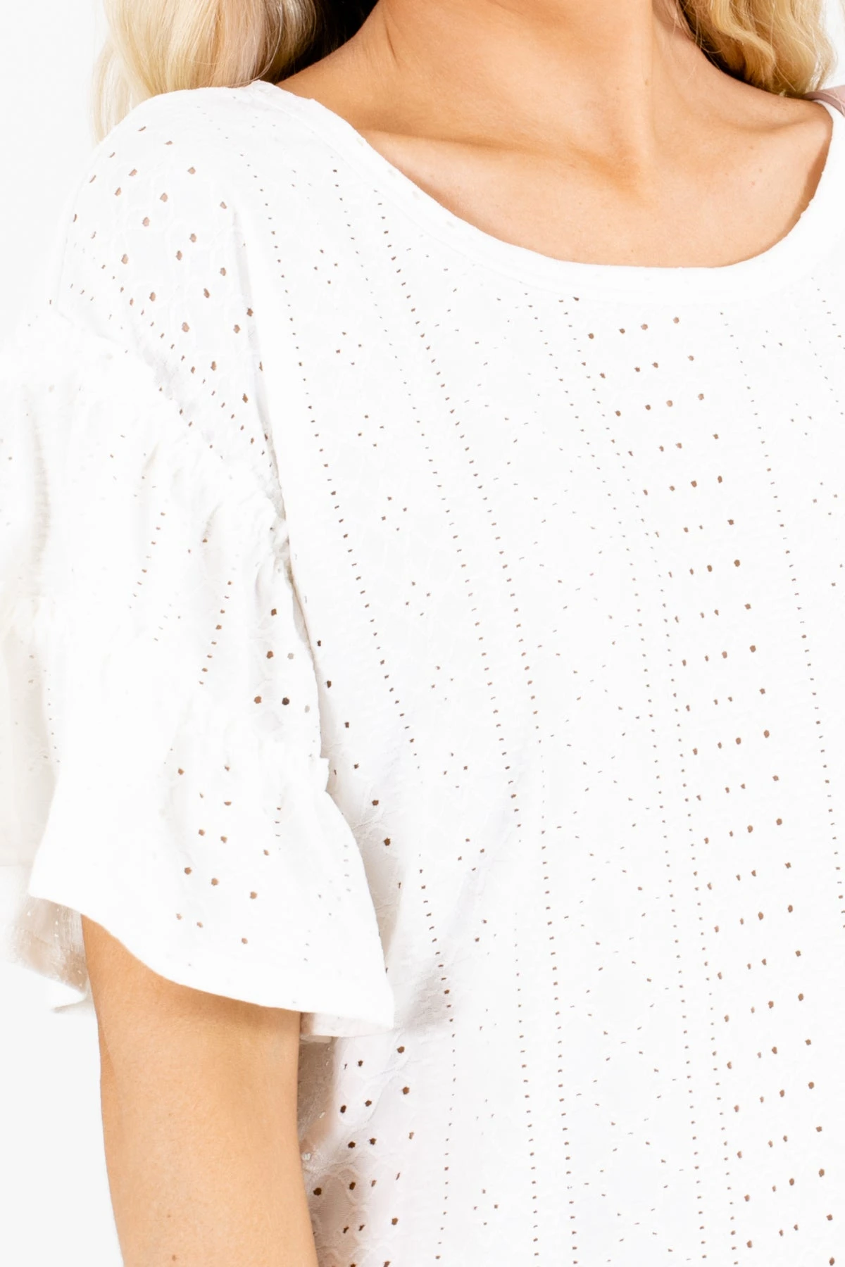 Just You & I Eyelet Top 13 Just You & I Eyelet Top - Image 11