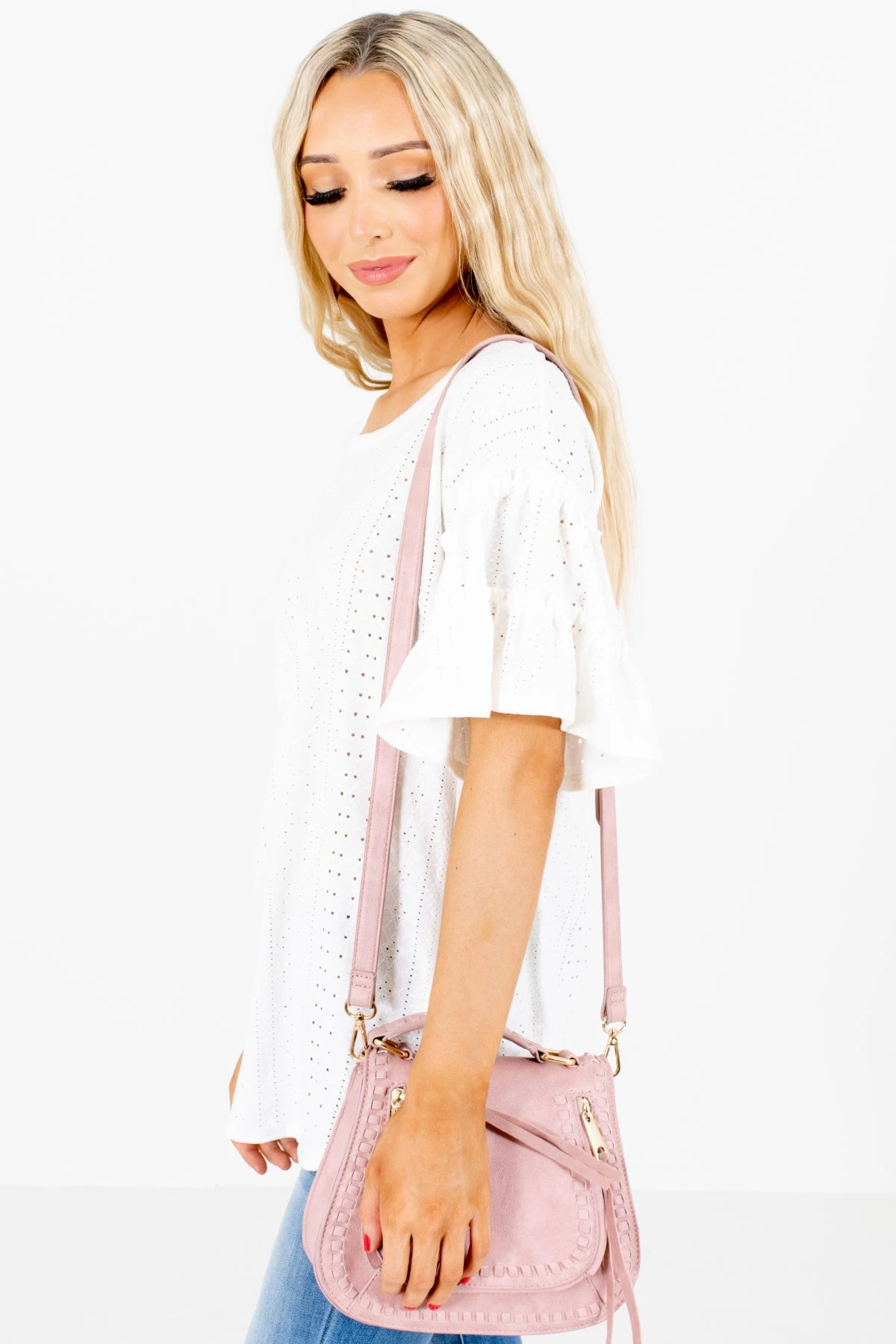 Just You & I Eyelet Top 14 Just You & I Eyelet Top - Image 12