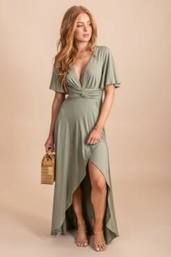 Keep Your Confidence Maxi Dress