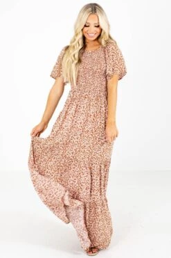 Leave Them Speechless Rust Floral Maxi Dress 11 Leave Them Speechless Rust Floral Maxi Dress -Outlet Bella Ella Boutique Store Leave Them Speechless Rust Dress Full Front2 6d2dc593 8dfa 4e9e ae9e e7e2b42bec88 5000x