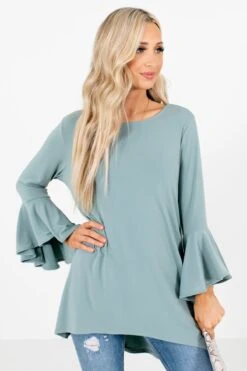 Looking Sharp Long Sleeve Blouse