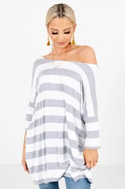 Lover's Game Striped Top