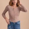 Happiness Guaranteed Button Down Bodysuit -Outlet Bella Ella Boutique Store MainSqueezeButtonDownBodysuit LightPink 1 5000x