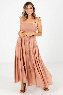 Mindful Living Maxi Dress