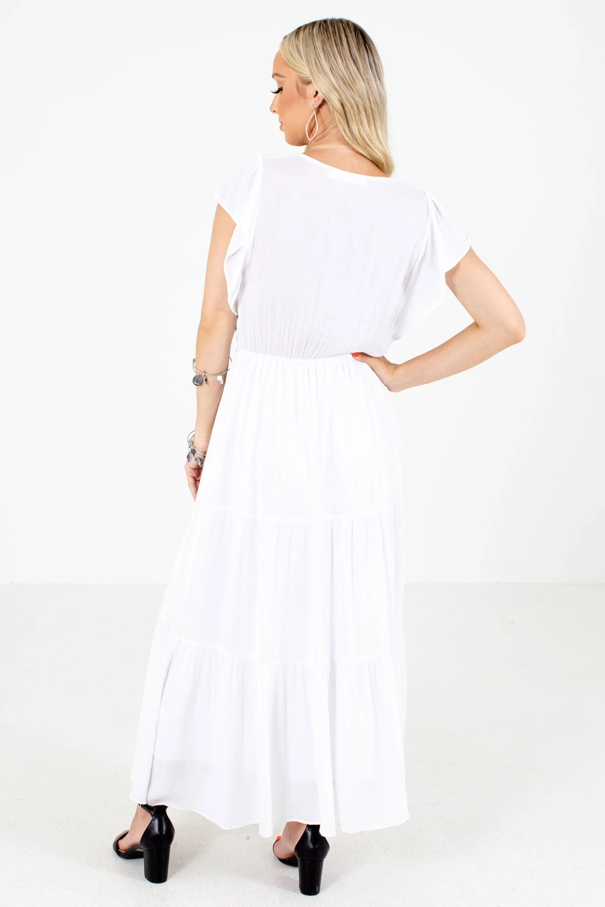 More Than A Memory White Maxi Dress 4 More Than A Memory White Maxi Dress - Image 2