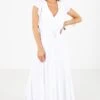 More Than A Memory White Maxi Dress 2 More Than A Memory White Maxi Dress -Outlet Bella Ella Boutique Store More Than a Memory White Dress Front 5000x