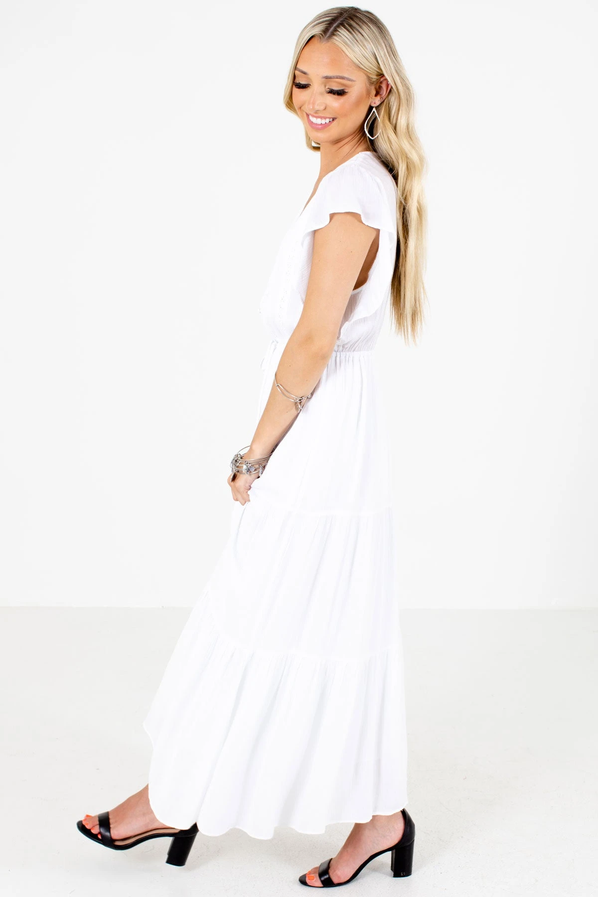 More Than A Memory White Maxi Dress 7 More Than A Memory White Maxi Dress - Image 5