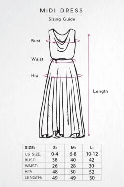 Nice To Meet You Patterned Midi Dress -Outlet Bella Ella Boutique Store Nice to Meet You Dress Sizing 5000x