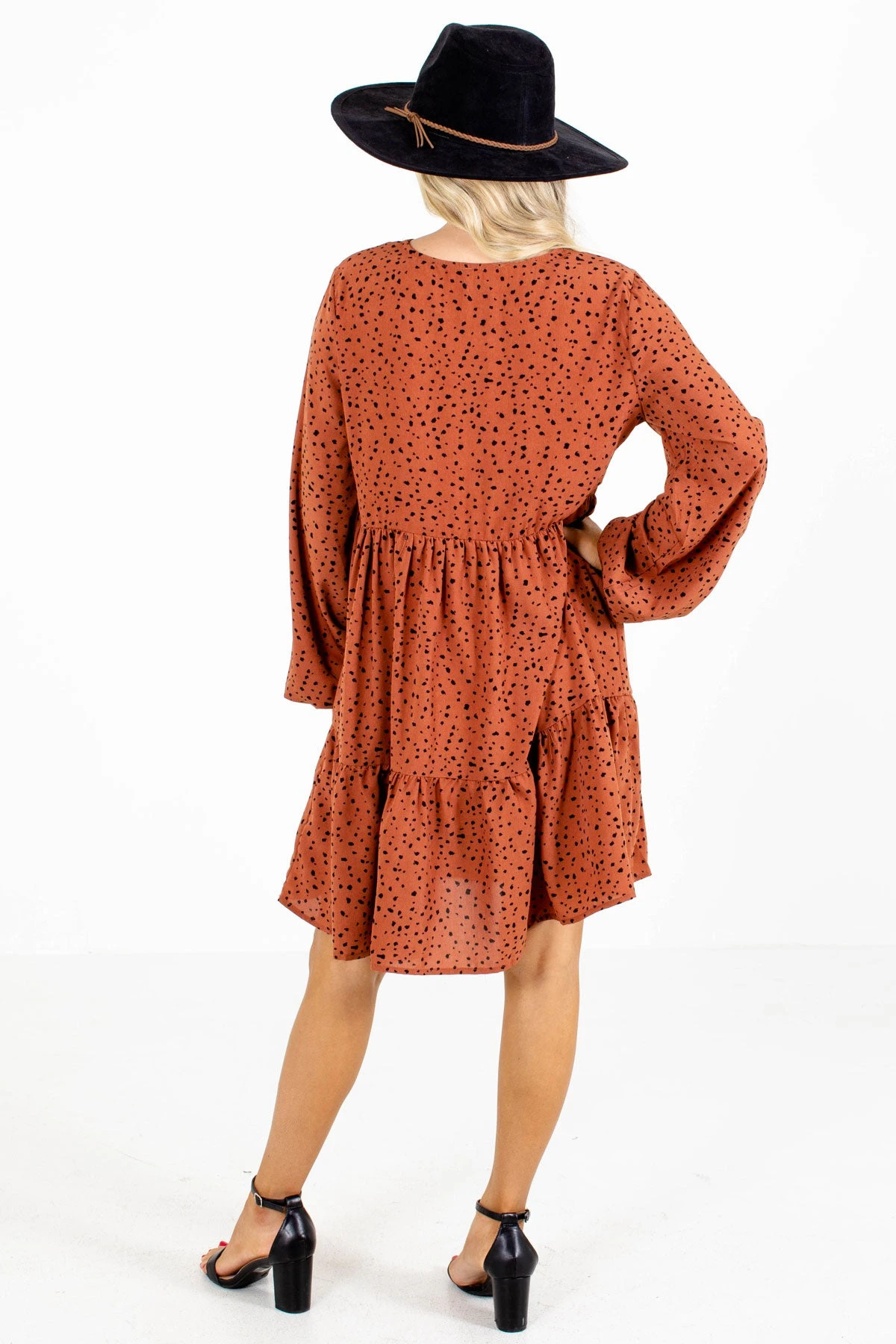 Off The Grid Patterned Mini Dress 8 Off The Grid Patterned Mini Dress - Image 6