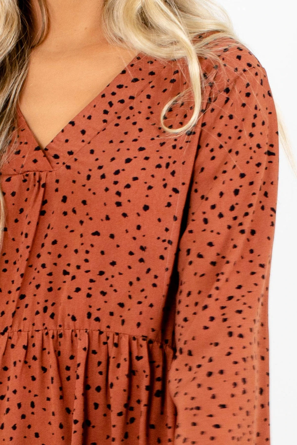 Off The Grid Patterned Mini Dress 9 Off The Grid Patterned Mini Dress - Image 7