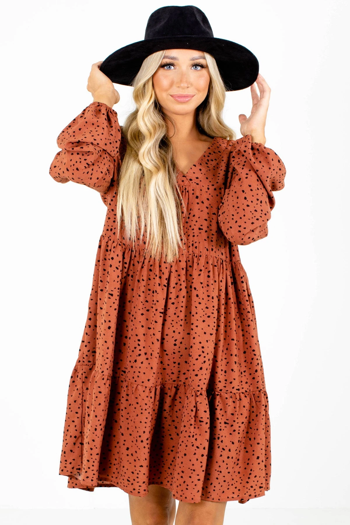 Off The Grid Patterned Mini Dress 7 Off The Grid Patterned Mini Dress - Image 5