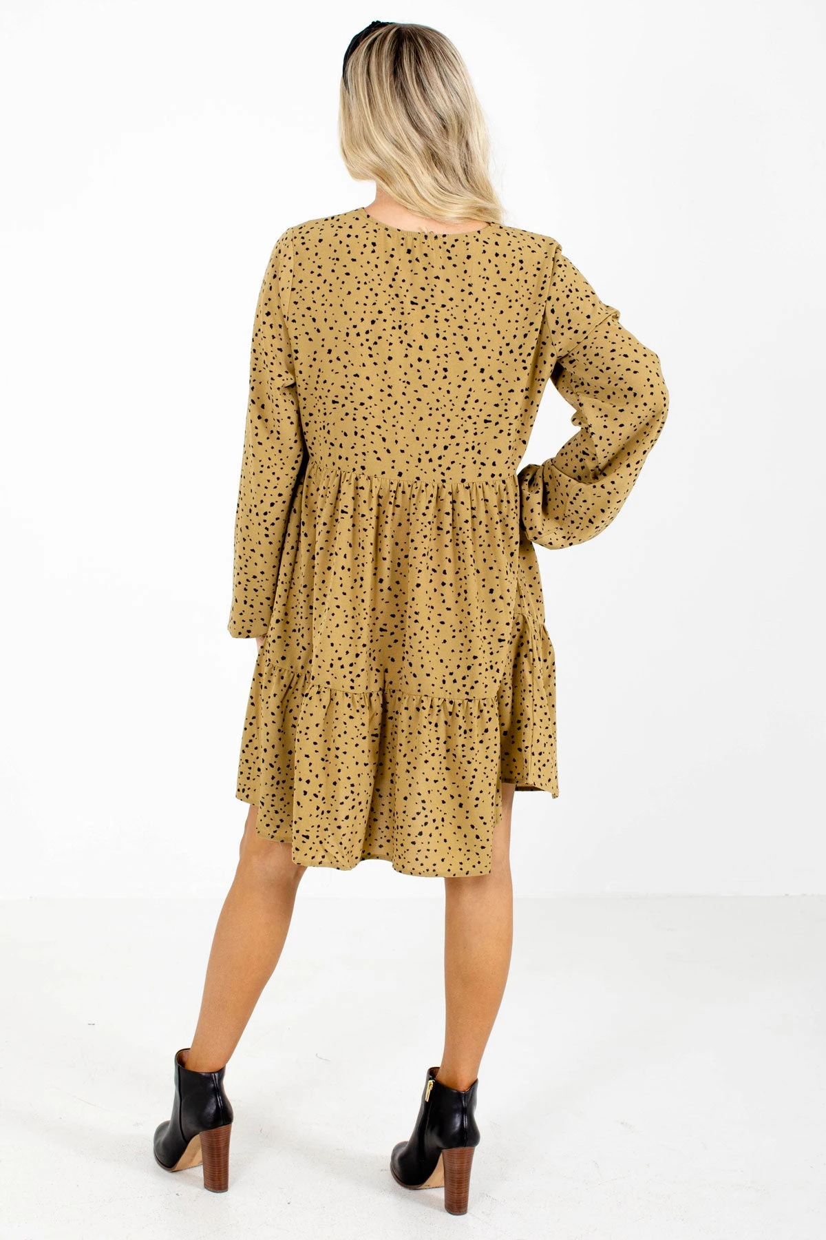 Off The Grid Patterned Mini Dress 4 Off The Grid Patterned Mini Dress - Image 2