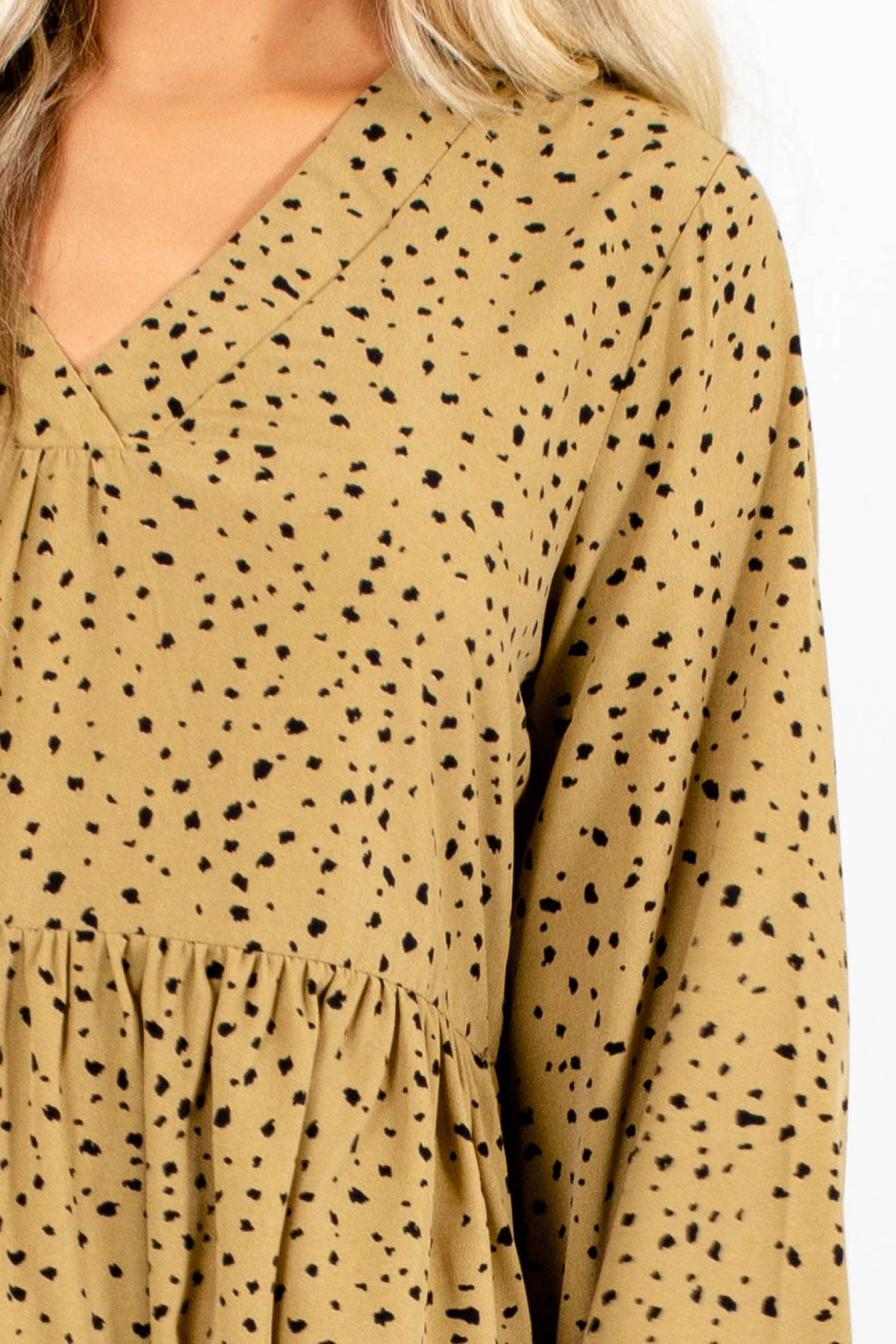 Off The Grid Patterned Mini Dress 5 Off The Grid Patterned Mini Dress - Image 3