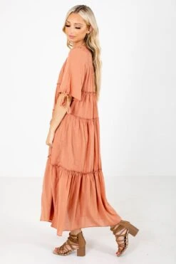 One Day At A Time Maxi Dress -Outlet Bella Ella Boutique Store One Day at a Time Dress Side 5000x