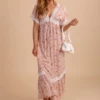 Only Yesterday Floral Maxi Dress