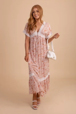 Only Yesterday Floral Maxi Dress