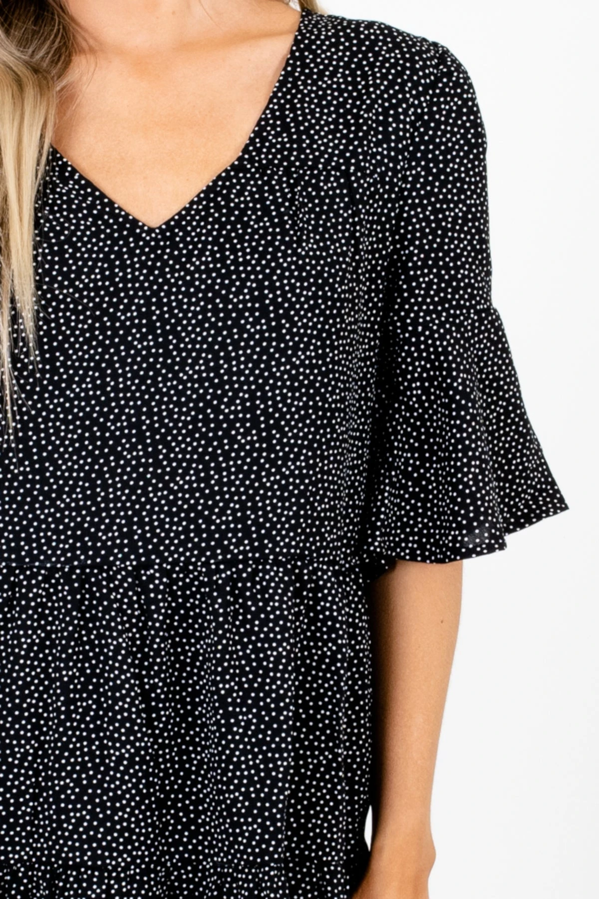 Polka Dot It Mini Dress 10 Polka Dot It Mini Dress - Image 8