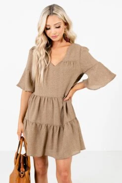 Polka Dot It Mini Dress