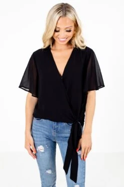 Sweet Success Wrap Top -Outlet Bella Ella Boutique Store Product 5 5000x