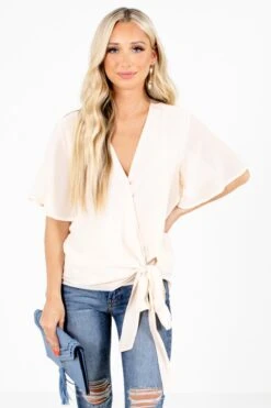 Sweet Success Wrap Top -Outlet Bella Ella Boutique Store Product 6 5000x